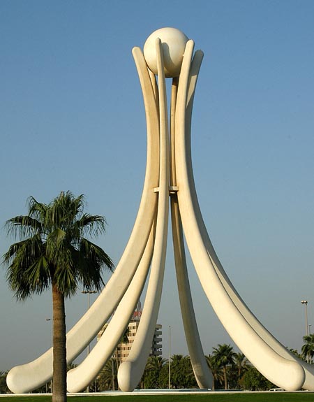 The Pearl Monument, Manama