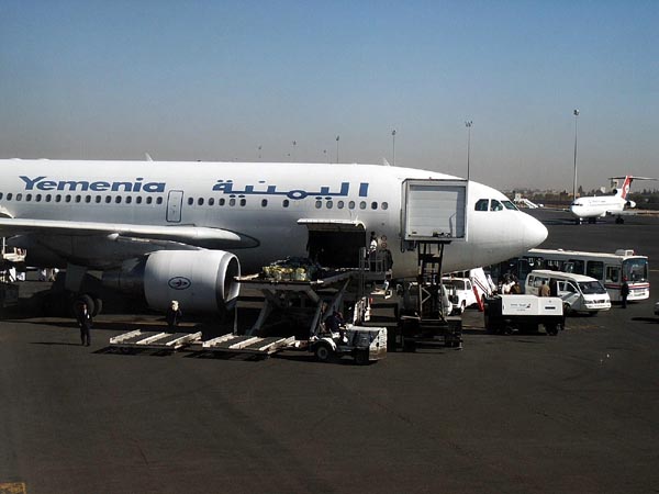 Yemenia A310 at Sanaa (SAH)