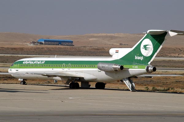 Iraqi Airways 727 (YI-AGL)