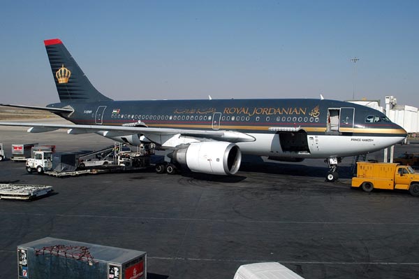 Royal Jordanian A310 (F-OVDH) at Amman (AMM)