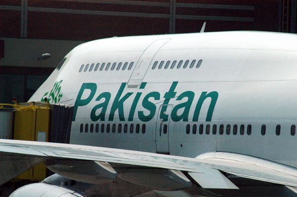 Pakistan 747 at Lahore (LHE)