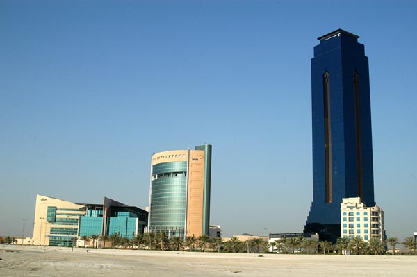 Al Seef district - Almoayyed Tower, Manama