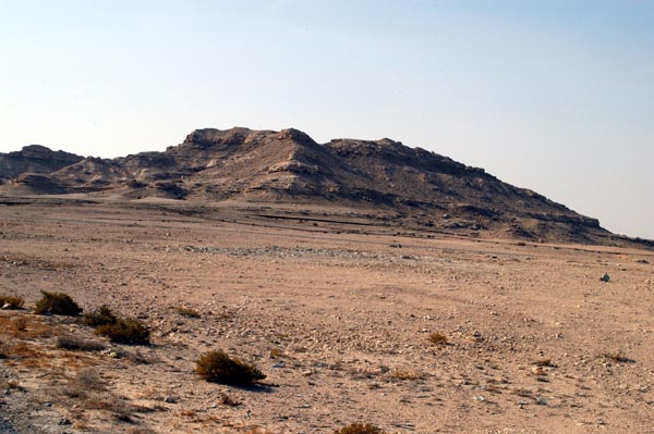 Jebel Al-Dukhan (134m/440ft) Bahrain's highest point