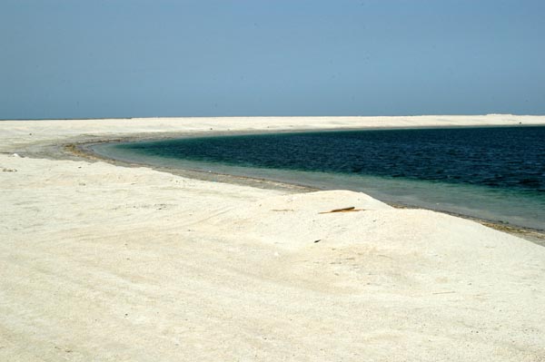 Beach, southeast Bahrain