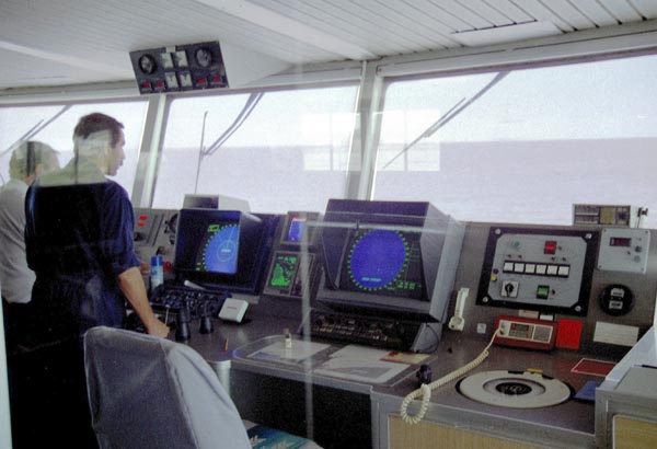 On the ferry from Buenos Aires