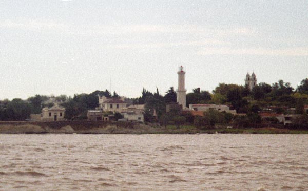 Colonia seen from the ferry