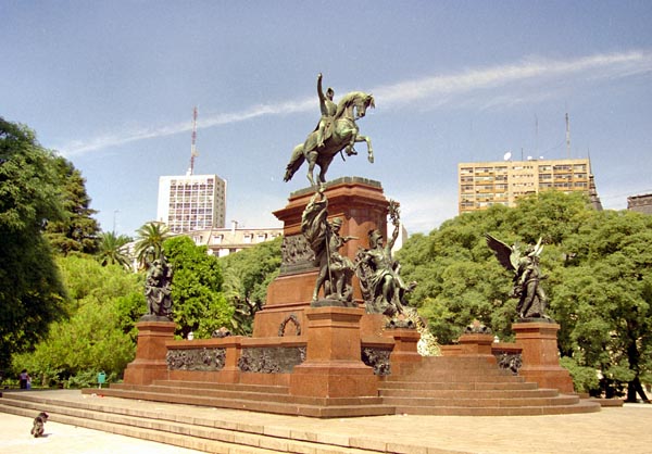 Plaza Libertador General San Martin, Buenos Aires