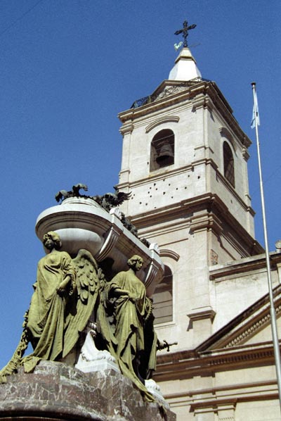 Iglesia de Nuestra Senora del Rosario, Belgrano