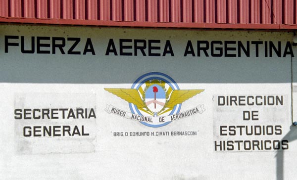 Argentine Air Force Museum, Buenos Aires