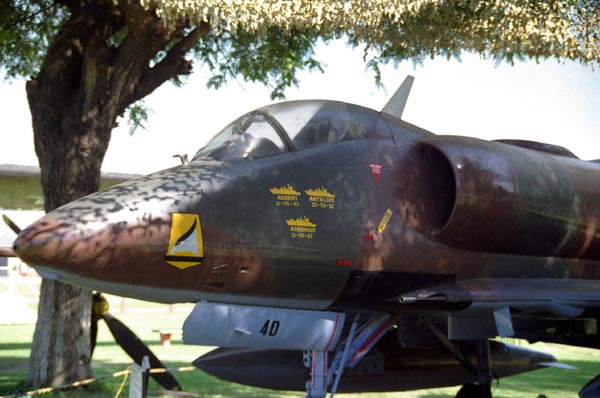 Skyhawk at the Air Force Museum, B.A.