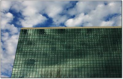 glass & clouds