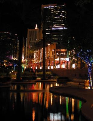 Holiday Lights At Arizona Center