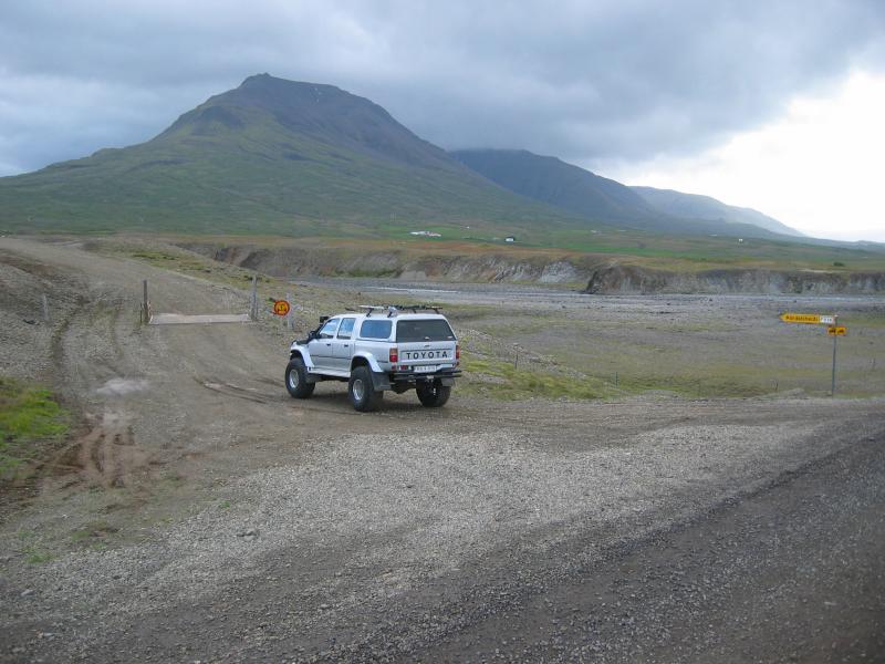 Um Þórudalsheiði (Þórdalsheiði) til Reyðarfjarðar - júlí 2004
