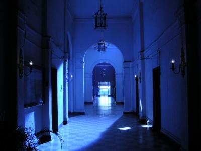 main corridor