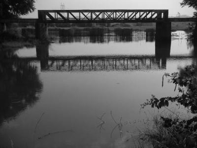 moncada,tarlac / dec 2003 bridge presently gone