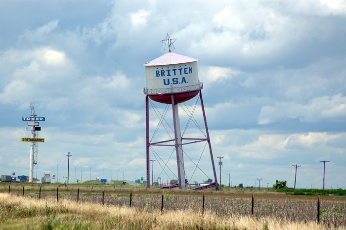 Leaning Water Tower