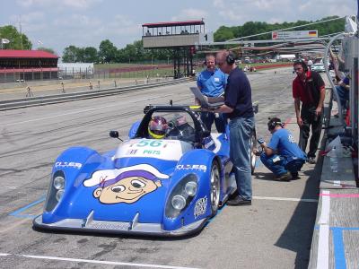 Team Buchnum's  Pilbeam MP84-Nissan LMP 675