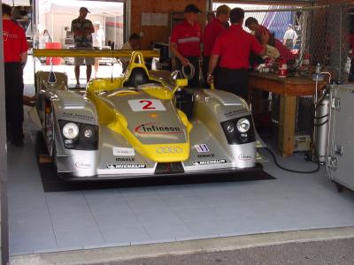 Audi LMP Front view