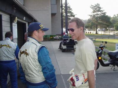 Jon and Clint Field Intersport Racing