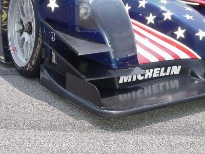 Down Force for Panoz