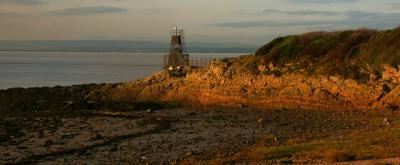 Portishead - Battery Point lighthouse