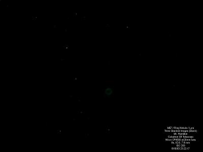 Faint Stacked RIng Nebula