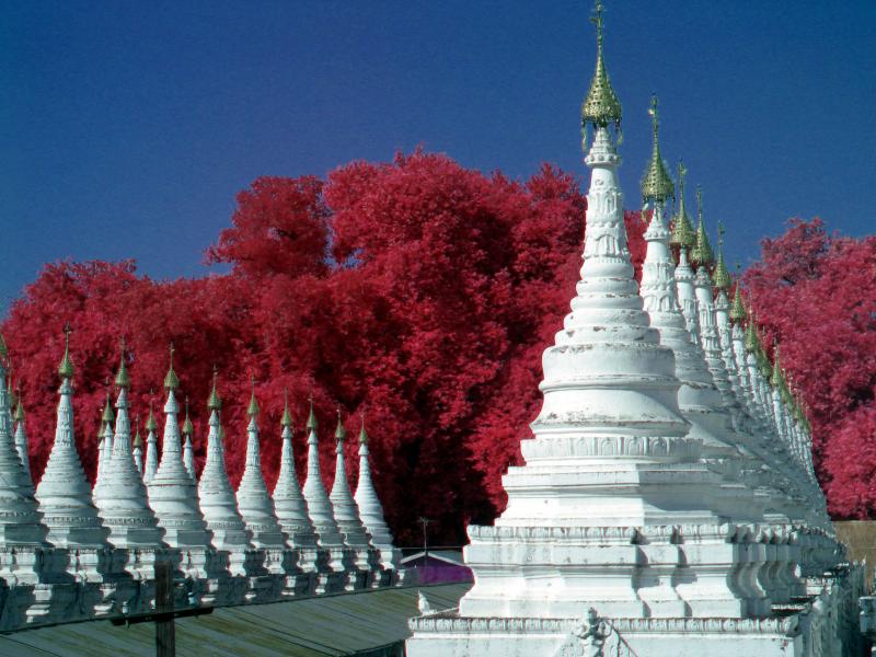 Burma Infrared Images