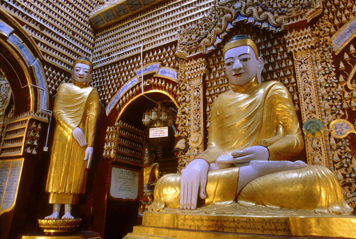 Count 'em...a total of 582,357 Buddha images!