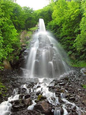 Wasserfall Trusetal (längere Belichtungszeit)