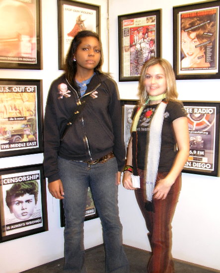 Lindsay & Mary