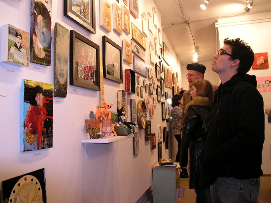 Small Works Show at The Muse