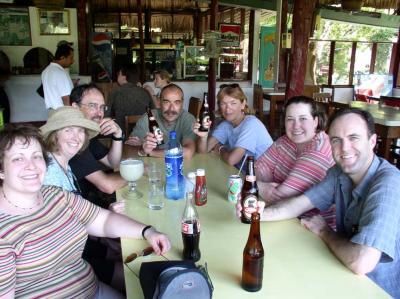 02/10/03  -  The Mayan Runis at Tikal, Guatemala