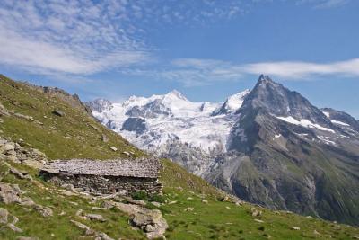 Landscapes of Wallis, Switzerland