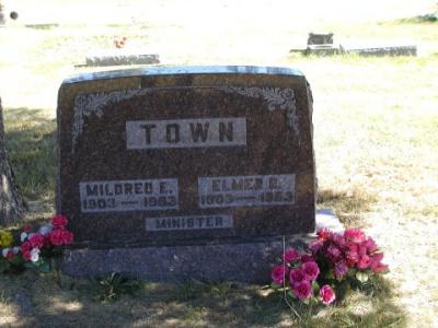 TOWN, Elmer R. & Mildred E. Section 6 Row 10