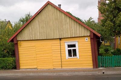 After years of Soviet domination the buildings tilted leftwards
