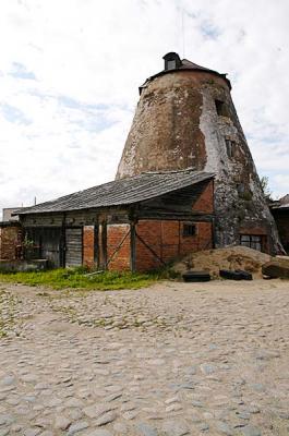 The Mill of Schmidt provided electricity