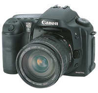 Backup camera, the Canon EOS 10D