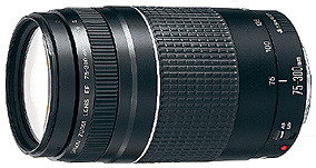 Canon EF75-300mm f/4-5.6 II USM