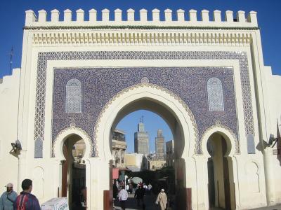 Medina gate