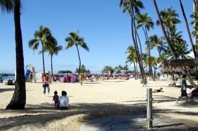 January in Hawaii