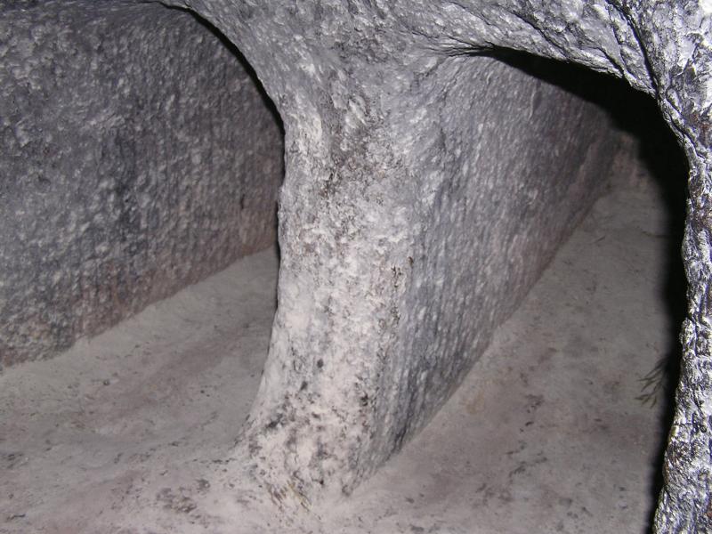 burial chamber