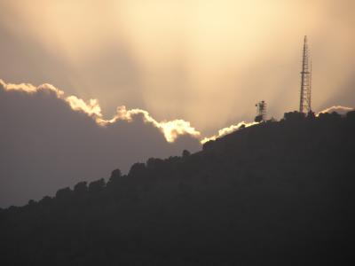 Communications tower on Lebanese border