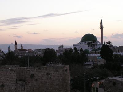 View of Old City.JPG