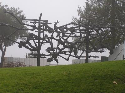 Same sculpture is in Dachau Concentration Camp