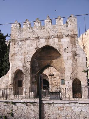 Near Jaffa Gate