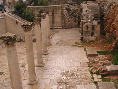 Excavations of the Cardo