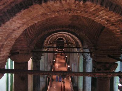   Cistern columns