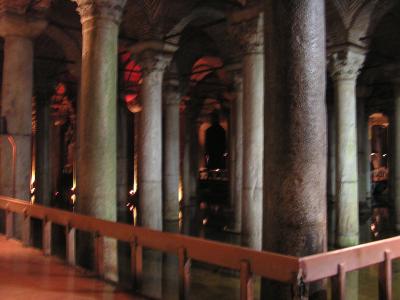  Cistern columns