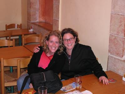 Marisa & Caryn in Jerusalem