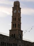 Tower over Khan al-Umdan in Akko.JPG